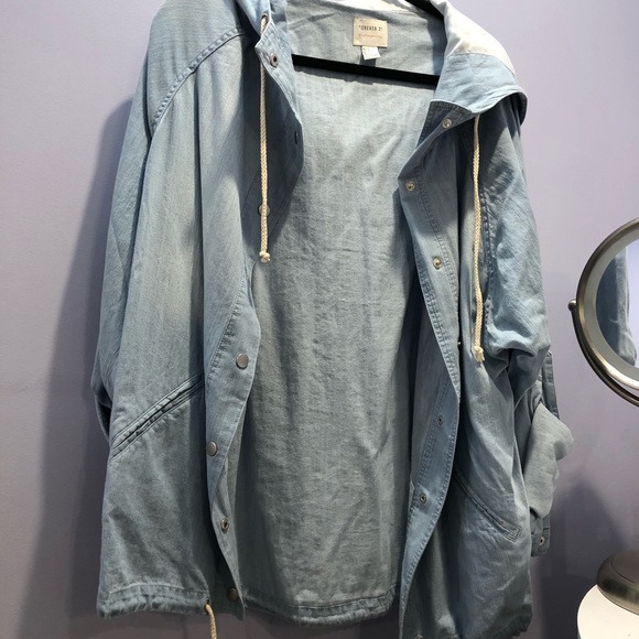 Jean fall jacket - Picture 1 of 2